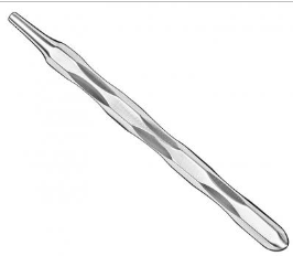 Professional Dental Mouth Mirror Handle – Stainless Steel Ergonomic Grip | Profi Zahnarzt Mundspiegelgriff – Ergonomischer Edelstahlgriff für Zahnspiegel