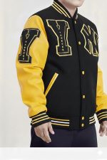 Black & Yellow NY Jacket Syle
