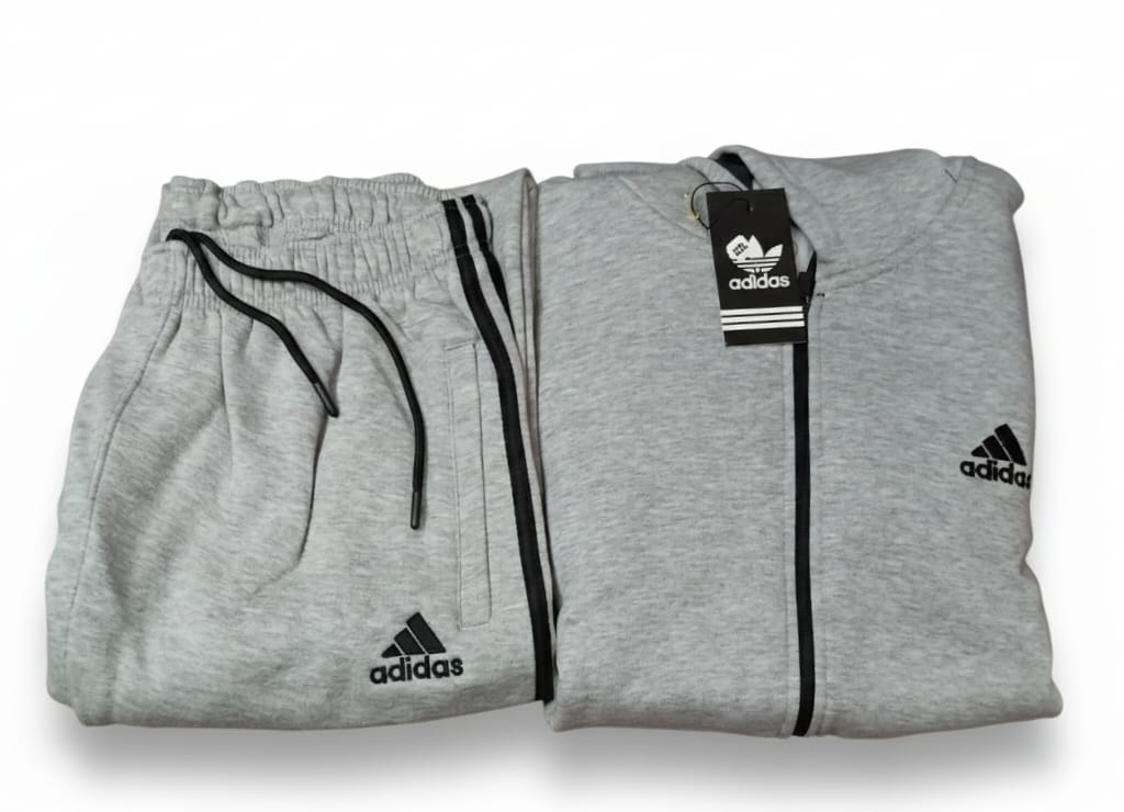 Grey Track Suit