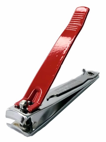 Premium red nail cutter | Red nail clipper for toenail | Sharp Curved Edge Human Nail Cutter | Nail cutter | nail cutter for manicure and pedicure | Red nail clipper