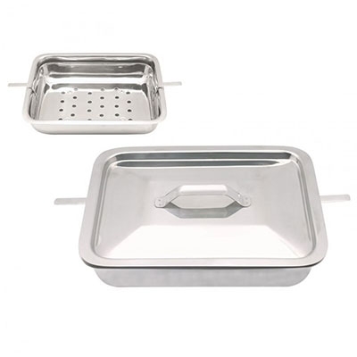 INSTRUMENT-STERILIZATION TRAY WITH LID
