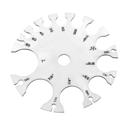 WHEEL GAUGE FOR MEASURING